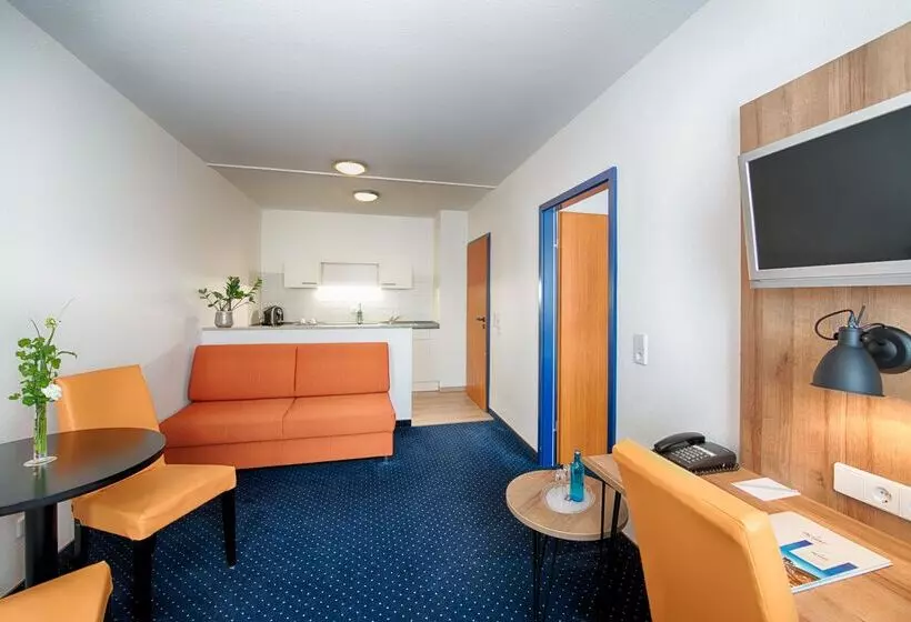 １ベッドルームアパートメント, B&B Hotel Dresden Altstadt
