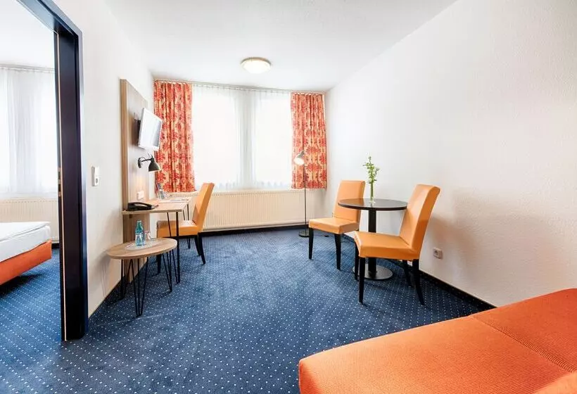 １ベッドルームアパートメント, B&B Hotel Dresden Altstadt