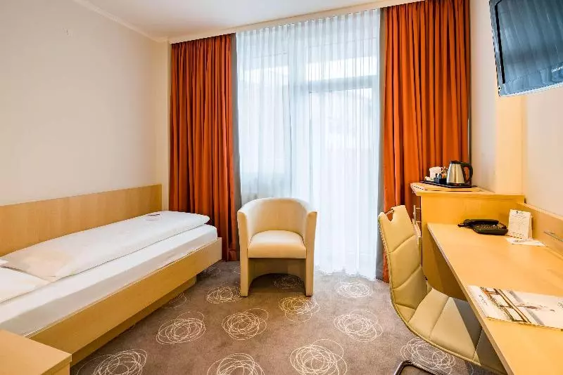 Deluxe Yhden Hengen Huone, Best Western City Hotel Braunschweig
