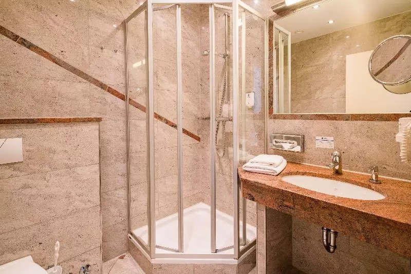 Deluxe Yhden Hengen Huone, Best Western City Hotel Braunschweig