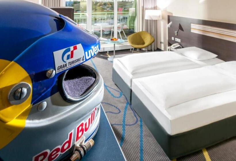 Comfort room with view, Dorint Am Nürburgring Hocheifel