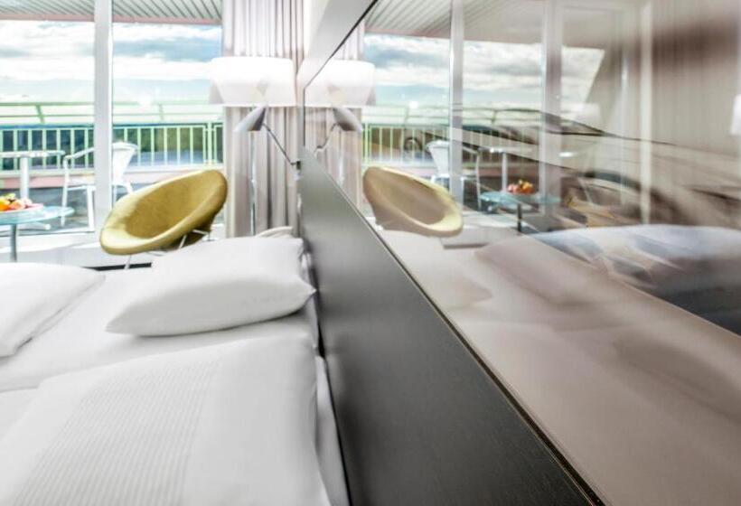 Comfort room with view, Dorint Am Nürburgring Hocheifel