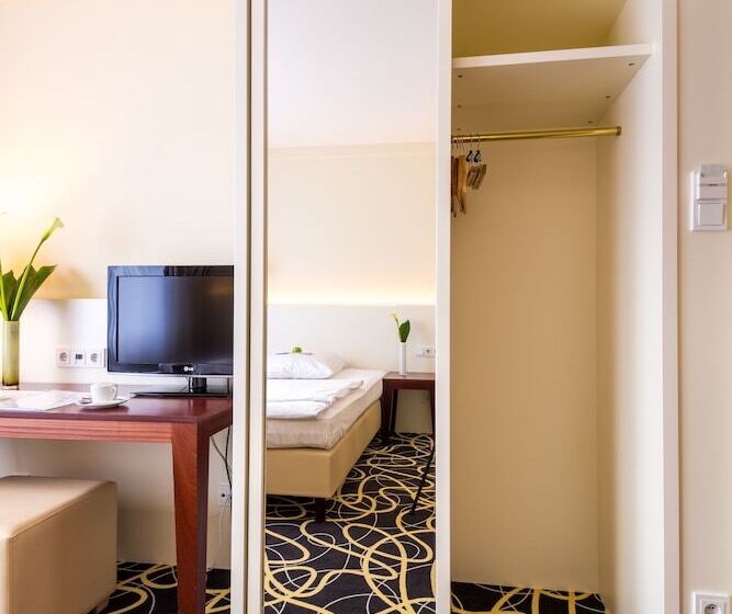 スタンダードシングルルーム, Relexa Hotel Stuttgarter Hof