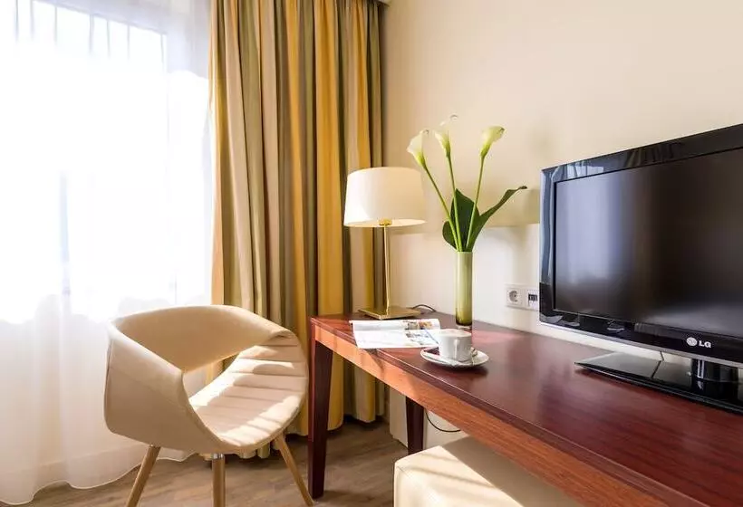 اتاق استاندارد یک نفره, Relexa Hotel Stuttgarter Hof