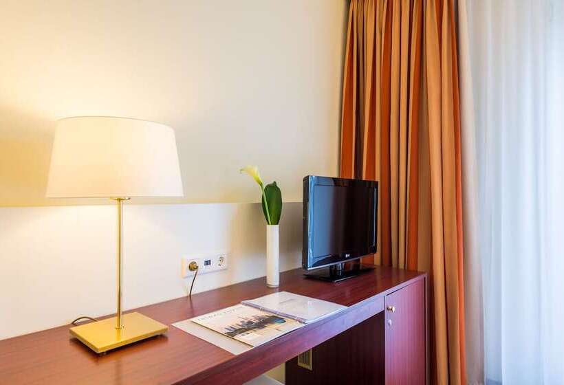 スタンダードシングルルーム, Relexa Hotel Stuttgarter Hof