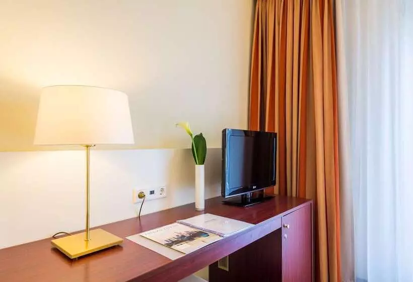 اتاق استاندارد یک نفره, Relexa Hotel Stuttgarter Hof