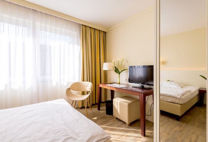 スタンダードシングルルーム, Relexa Hotel Stuttgarter Hof