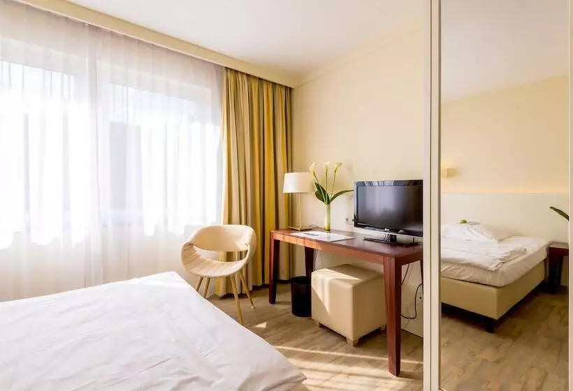 اتاق استاندارد یک نفره, Relexa Hotel Stuttgarter Hof