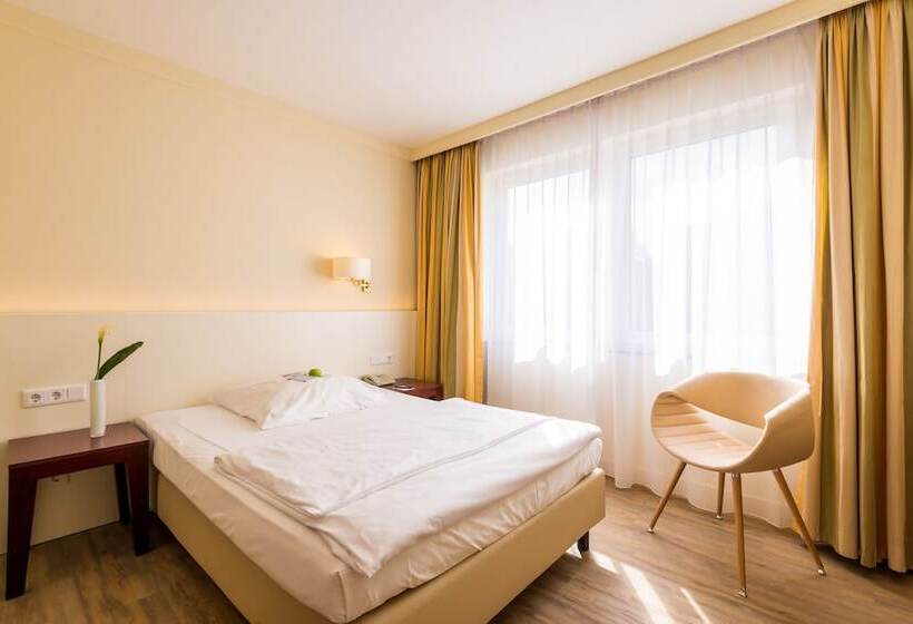 اتاق استاندارد یک نفره, Relexa Hotel Stuttgarter Hof