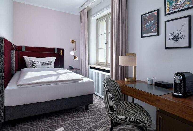 クラシックシングルルーム, Elephant Weimar, Autograph Collection