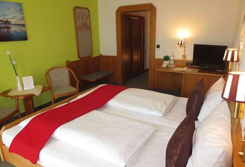 Quarto Estandar com Sacada, Krone