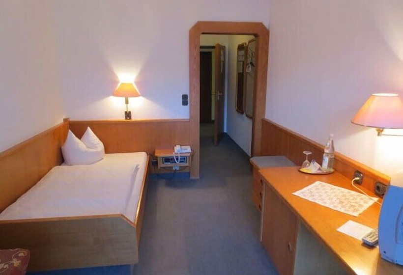 발코니 스탠다드 싱글 룸, Krone