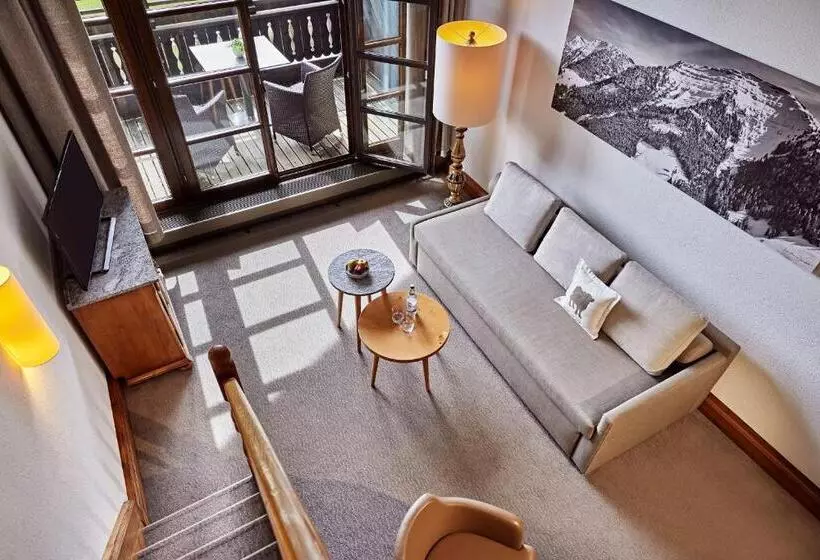 スタンダードシングルルーム, Lindner Hotel Oberstaufen Parkhotel, Part Of Jdv By Hyatt
