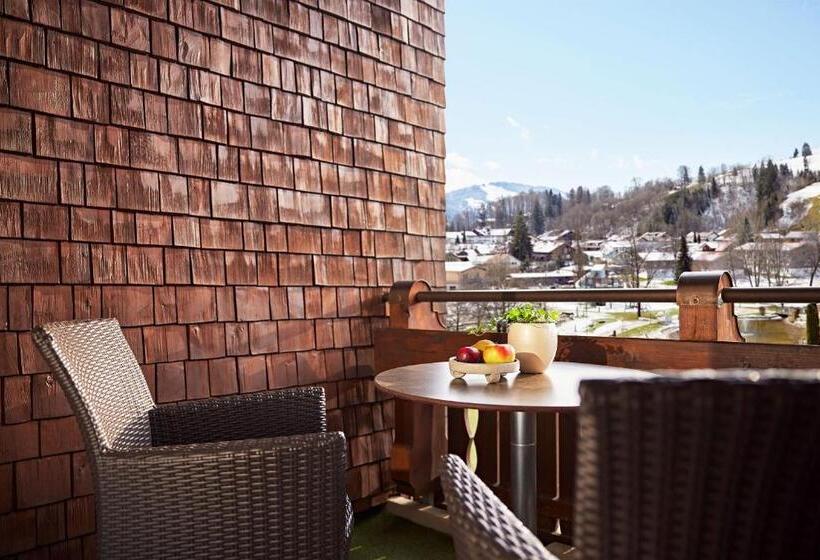 スタンダードシングルルーム, Lindner Hotel Oberstaufen Parkhotel, Part Of Jdv By Hyatt