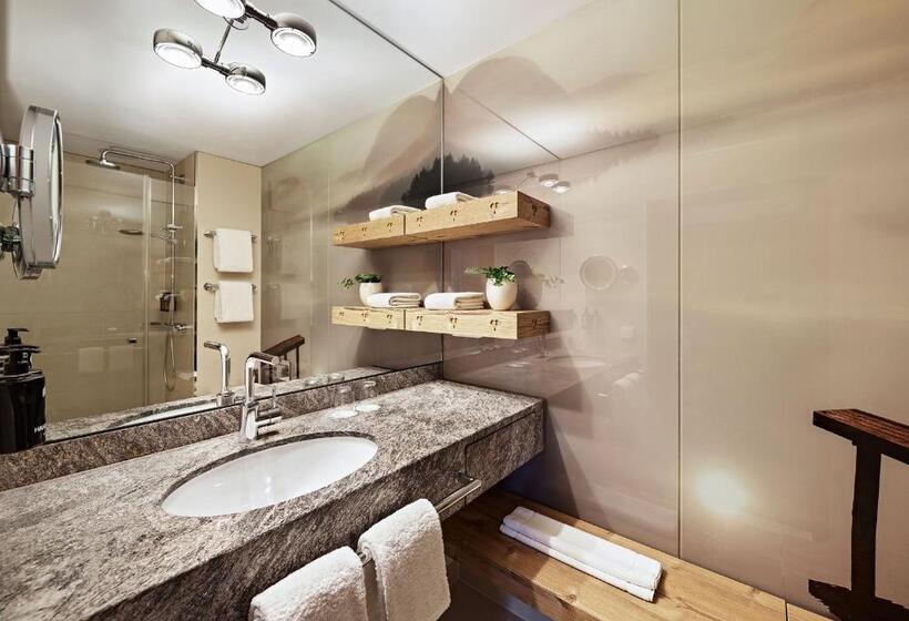 スタンダードシングルルーム, Lindner Hotel Oberstaufen Parkhotel, Part Of Jdv By Hyatt