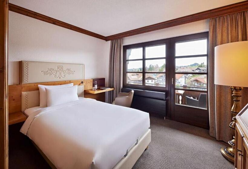 スタンダードシングルルーム, Lindner Hotel Oberstaufen Parkhotel, Part Of Jdv By Hyatt