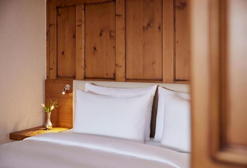 キングサイズベッドのスタンダードルーム, Lindner Hotel Oberstaufen Parkhotel, Part Of Jdv By Hyatt