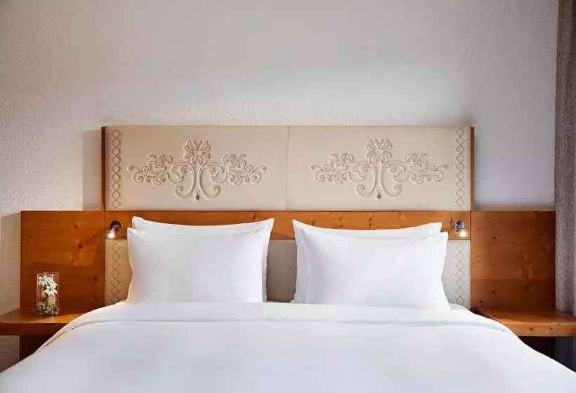 キングサイズベッドのスタンダードルーム, Lindner Hotel Oberstaufen Parkhotel, Part Of Jdv By Hyatt