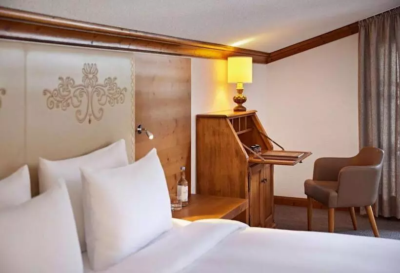 キングサイズベッドのスタンダードルーム, Lindner Hotel Oberstaufen Parkhotel, Part Of Jdv By Hyatt