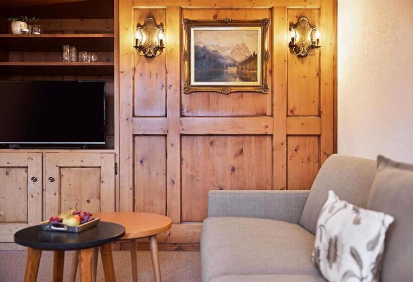 キングサイズベッドのスタンダードルーム, Lindner Hotel Oberstaufen Parkhotel, Part Of Jdv By Hyatt