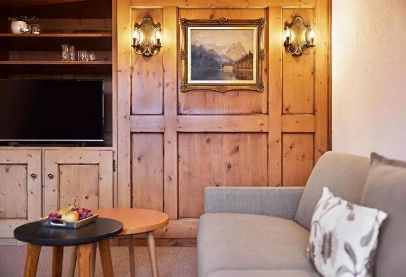 キングサイズベッドのスタンダードルーム, Lindner Hotel Oberstaufen Parkhotel, Part Of Jdv By Hyatt