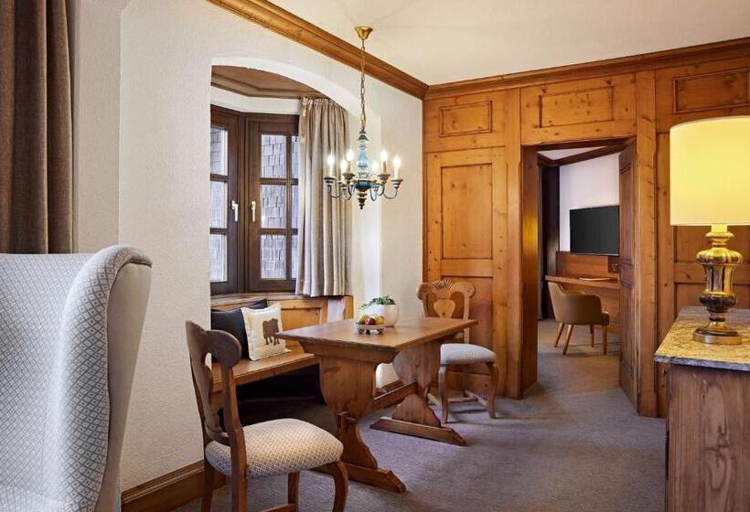 マウンテンビュースイート, Lindner Hotel Oberstaufen Parkhotel, Part Of Jdv By Hyatt