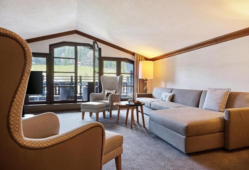 マウンテンビュースイート, Lindner Hotel Oberstaufen Parkhotel, Part Of Jdv By Hyatt