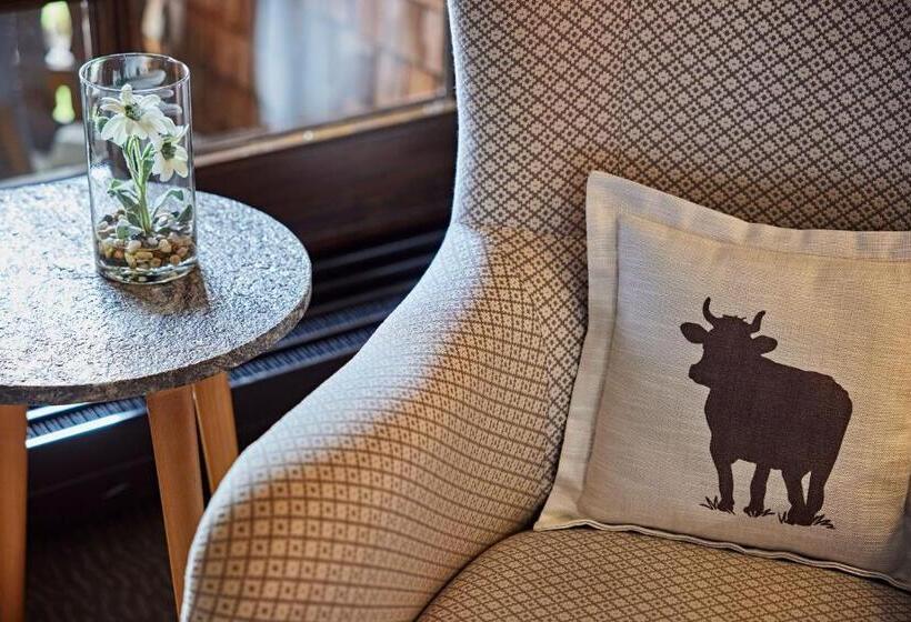 キングサイズベッドのスタンダードルーム, Lindner Hotel Oberstaufen Parkhotel, Part Of Jdv By Hyatt