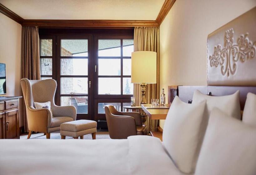 キングサイズベッドのスタンダードルーム, Lindner Hotel Oberstaufen Parkhotel, Part Of Jdv By Hyatt