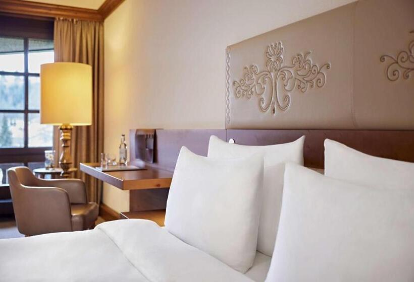 Стандартный Номер Кровать Кинг, Lindner Hotel Oberstaufen Parkhotel, Part Of Jdv By Hyatt