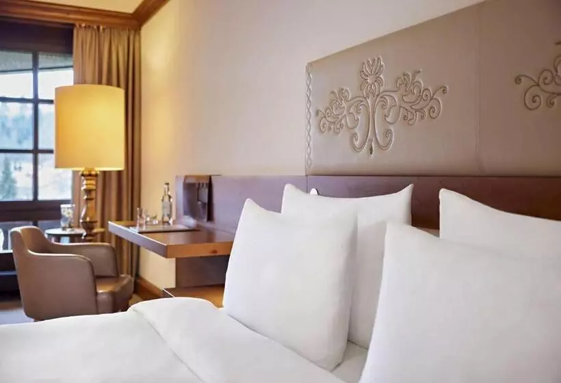 キングサイズベッドのスタンダードルーム, Lindner Hotel Oberstaufen Parkhotel, Part Of Jdv By Hyatt