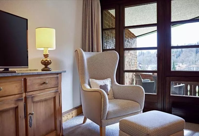 マウンテンビュースタンダードルーム, Lindner Hotel Oberstaufen Parkhotel, Part Of Jdv By Hyatt