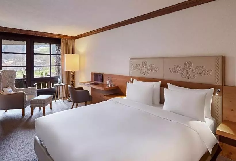 マウンテンビュースタンダードルーム, Lindner Hotel Oberstaufen Parkhotel, Part Of Jdv By Hyatt