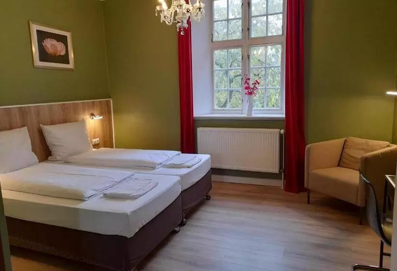 キングサイズベッドのスタンダードルーム, Pelli Hof Rendsburg By Tulip Inn