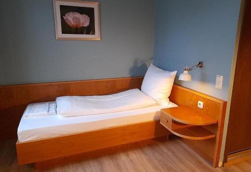 标准单人间, Pelli Hof Rendsburg By Tulip Inn