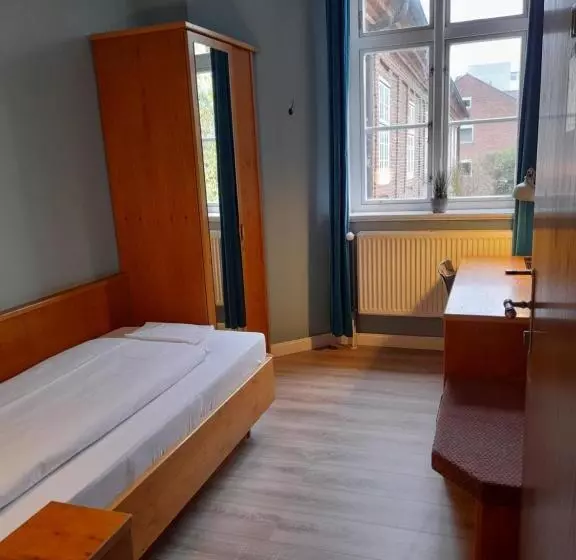 スタンダードシングルルーム, Pelli Hof Rendsburg By Tulip Inn