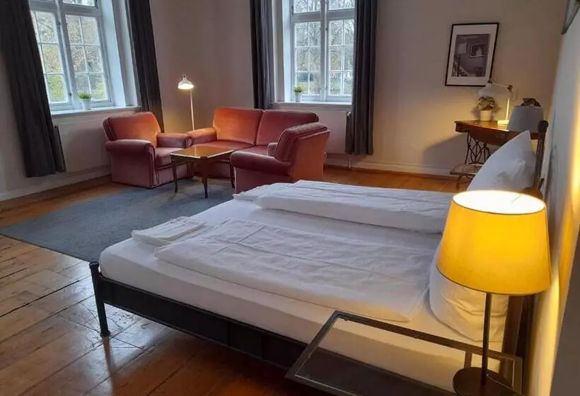 キングサイズベッドのスイートルーム, Pelli Hof Rendsburg By Tulip Inn