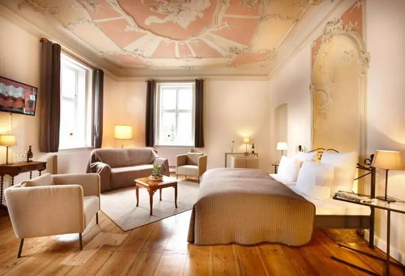 キングサイズベッドのスイートルーム, Pelli Hof Rendsburg By Tulip Inn