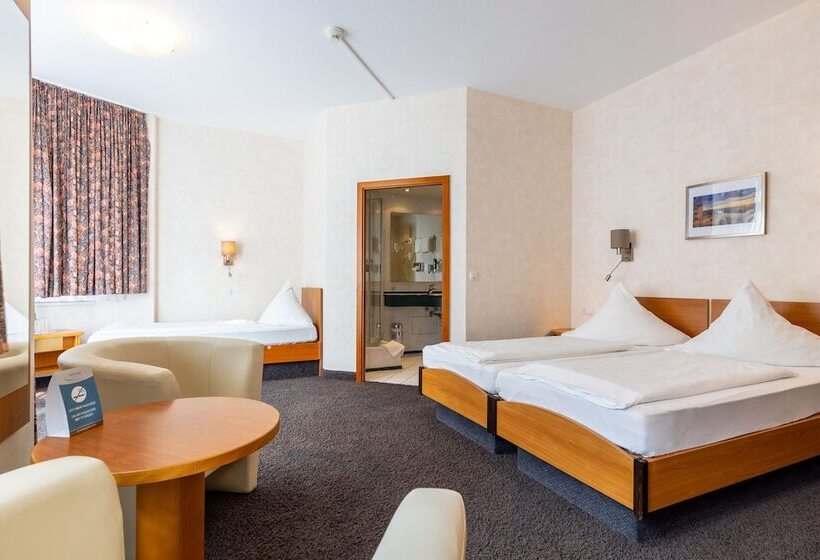 Номер Стандарт Трехместный, Trip Inn Hotel Hamm