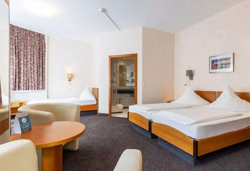 اتاق استاندارد سه نفره, Trip Inn Hotel Hamm