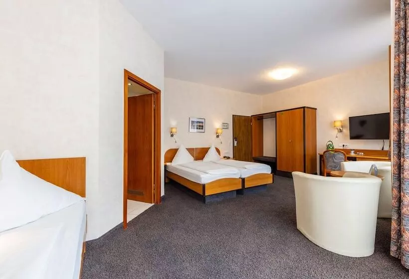 اتاق استاندارد سه نفره, Trip Inn Hotel Hamm