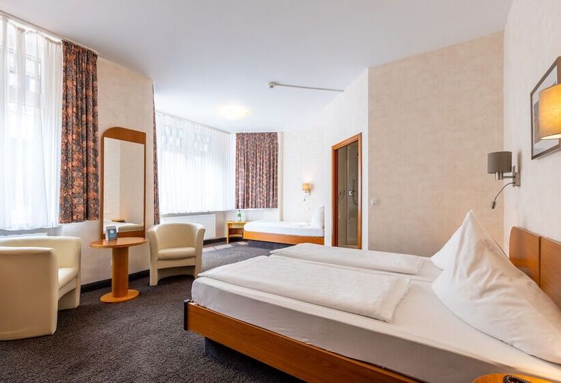 Номер Стандарт Трехместный, Trip Inn Hotel Hamm