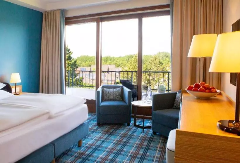 シングルデラックスルーム, Aalernhüs Hotel & Spa