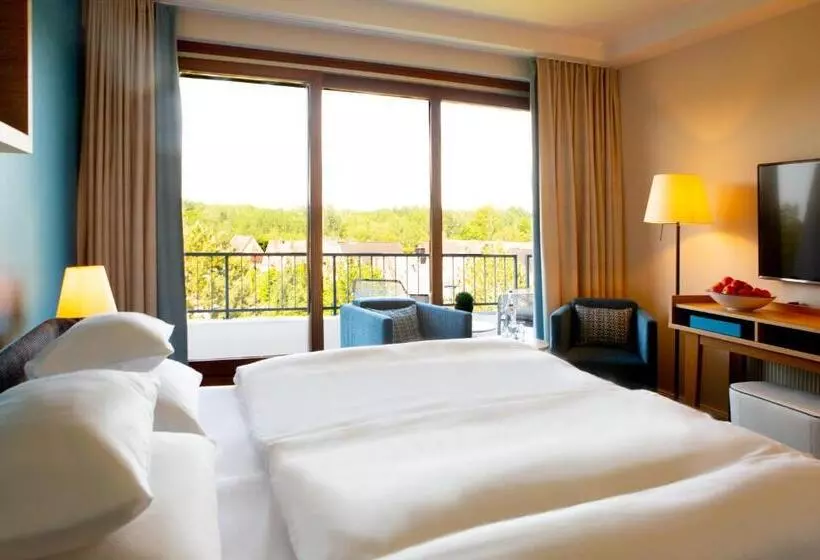 シングルデラックスルーム, Aalernhüs Hotel & Spa
