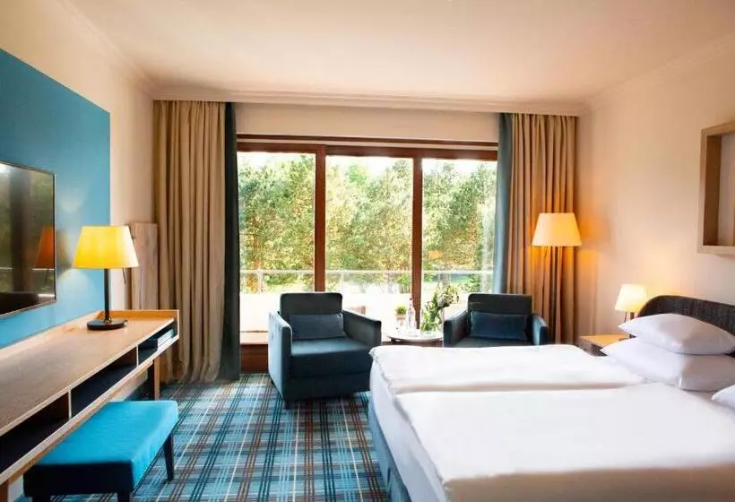 公園の見えるスタンダードルーム, Aalernhüs Hotel & Spa