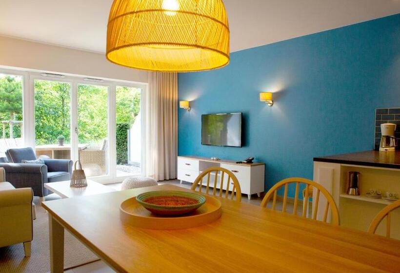 带1个卧室的高级公寓, Aalernhüs Hotel & Spa