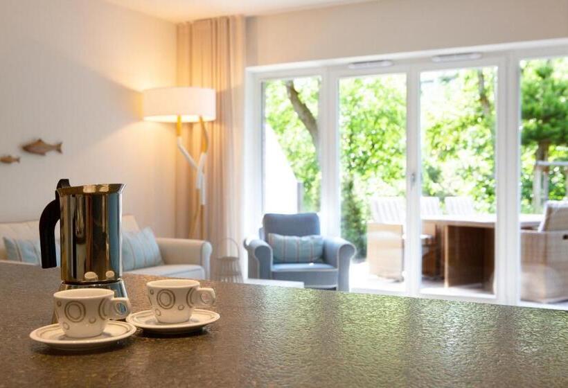 带1个卧室的高级公寓, Aalernhüs Hotel & Spa