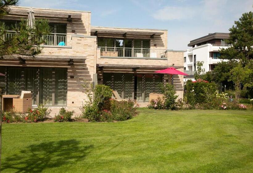 带1个卧室的高级公寓, Aalernhüs Hotel & Spa