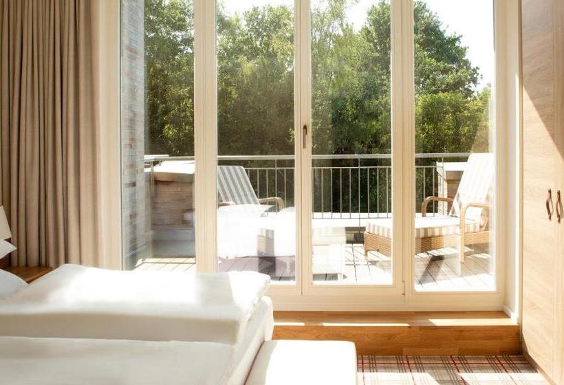 带1个卧室的高级公寓, Aalernhüs Hotel & Spa