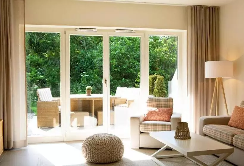 ２ベッドルームハウス, Aalernhüs Hotel & Spa